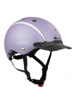 Šalmas CASCO Nori Princess Violet vaikams