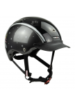 Šalmas CASCO Nori Black Gray Unicorn vaikams Šalmas CASCO Nori Black Gray Unicorn vaikams