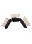 Šepetys Flexi Finish Natur, lankstus Šepetys Flexi Finish Natur, lankstus