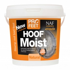 Drėkinantis kremas kanopoms NAF ProFeet Hoof Moist, 900 g