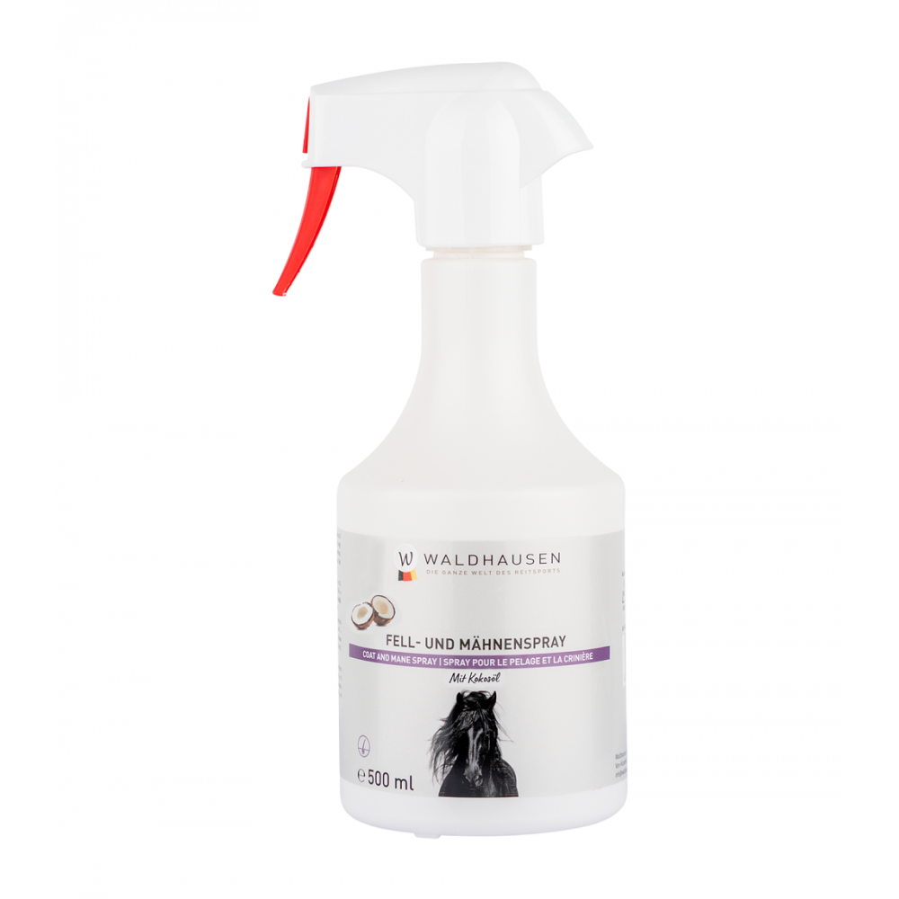 Kondicionierius kailiui bei uodegai su kokosų aliejumi, 500 ml Kondicionierius kailiui bei uodegai su kokosų aliejumi, 500 ml