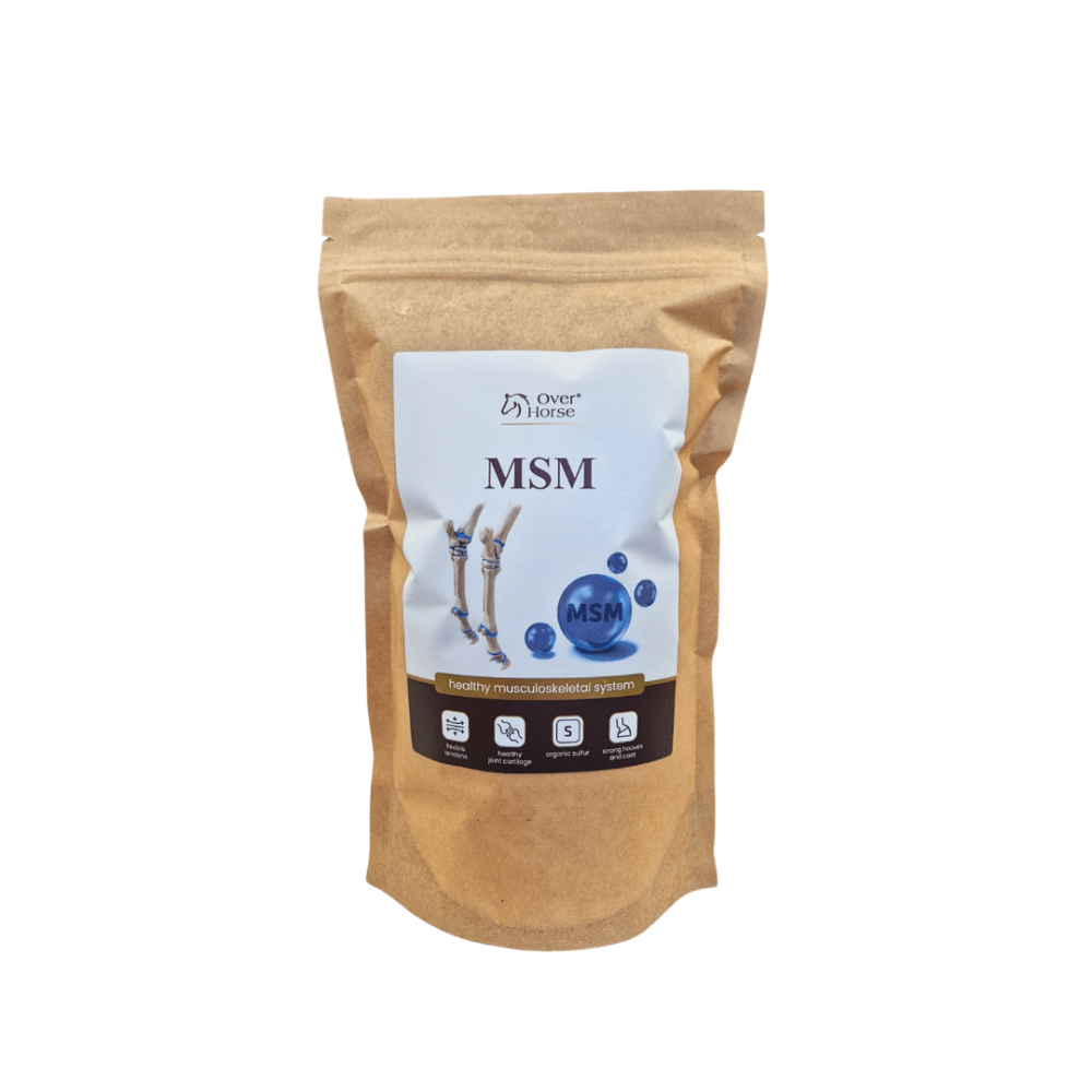 MSM maisto papildas sąnariams, kanopoms, kailiui, 550 g MSM maisto papildas sąnariams, kanopoms, kailiui, 550 g