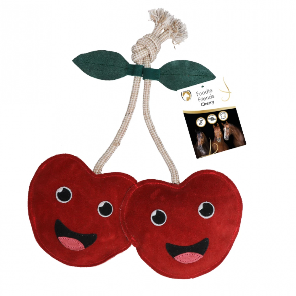 Žaislas žirgui Foodie Friends Cherry Žaislas žirgui Foodie Friends Cherry