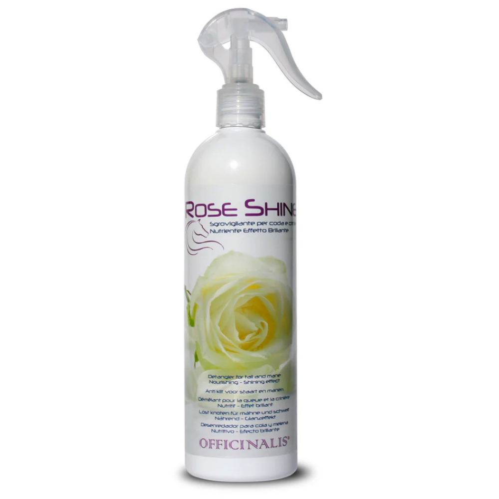Kondicionierius karčiams ir uodegai Rose Shine Kondicionierius karčiams ir uodegai Rose Shine
