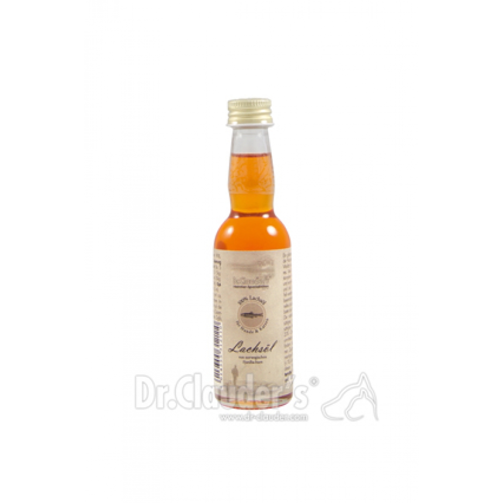Grynas lašišų aliejus šunims, 40 ml Grynas lašišų aliejus šunims, 40 ml