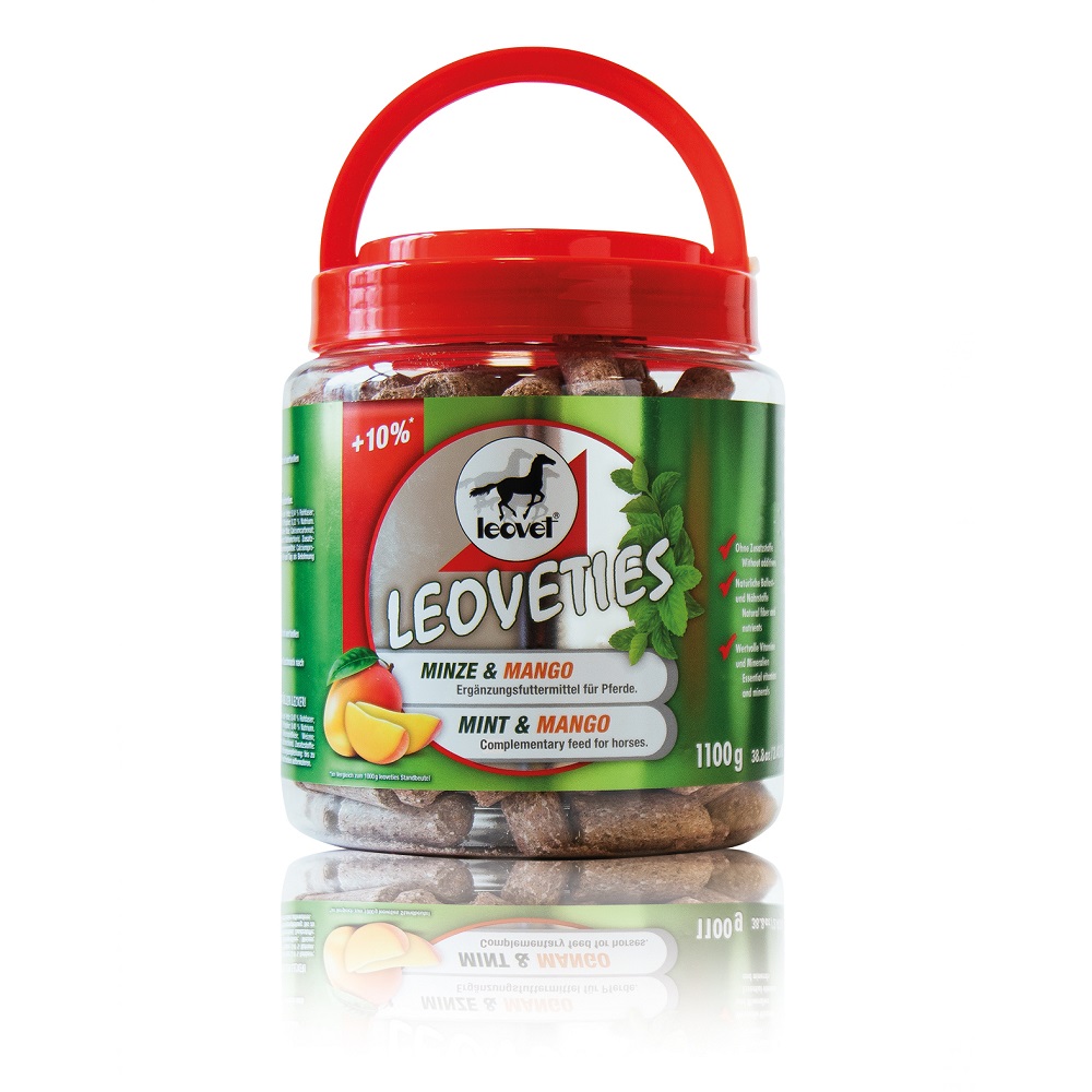 Skanėstai Leoveties, mangų ir mėtų skonio, 1,1 kg Skanėstai Leoveties, mangų ir mėtų skonio, 1,1 kg