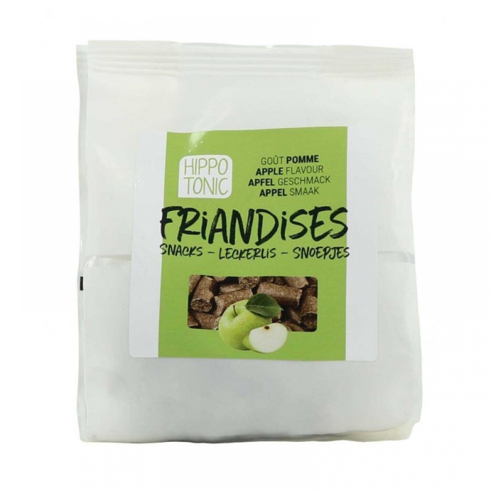 Skanėstai Hippotonic, obuolių skonio, 200 g Skanėstai Hippotonic, obuolių skonio, 200 g