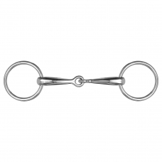 Žąslai poniams STAINLESS-STEEL