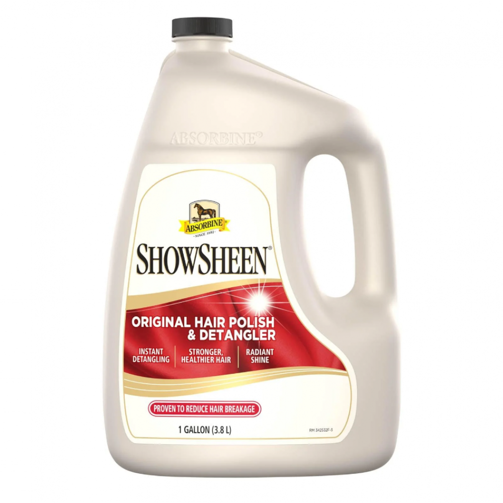 ShowSheen® kondicionierius ir valiklis, 3,8ltr ShowSheen® kondicionierius ir valiklis, 3,8ltr