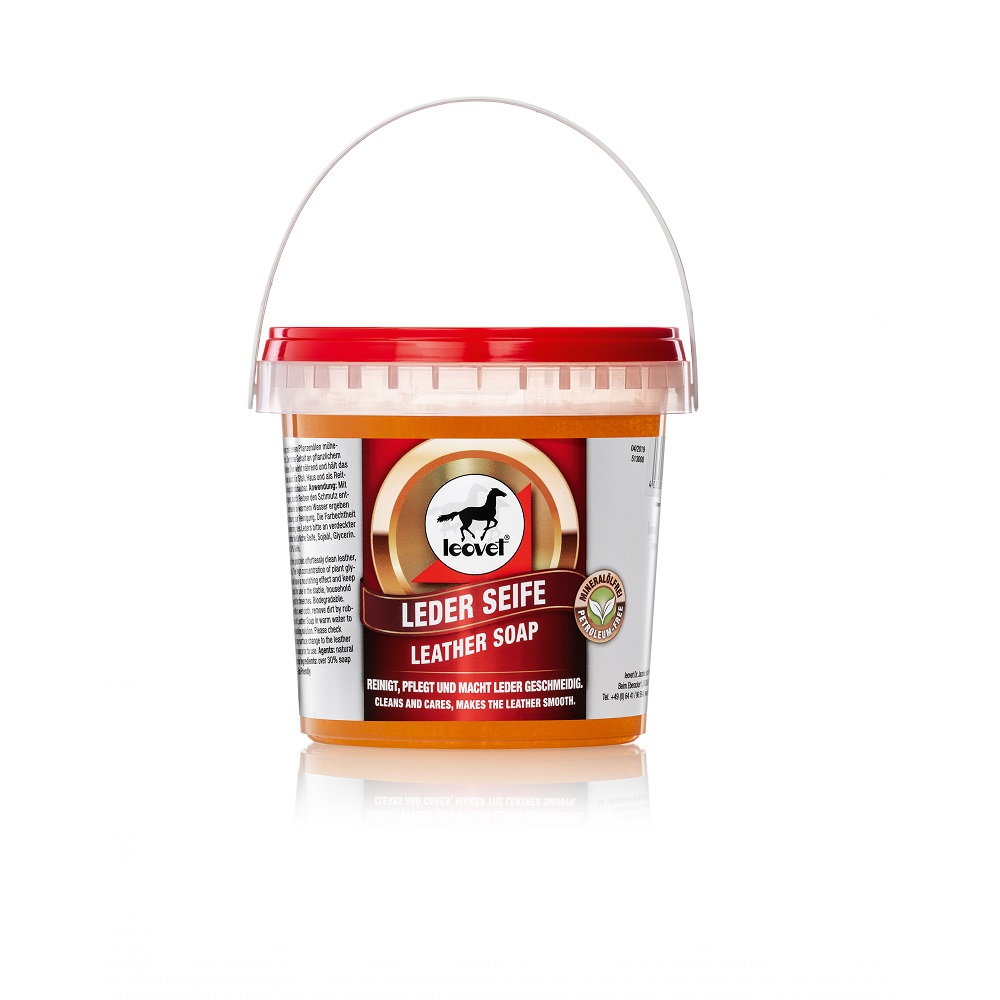 Muilas odiniam inventoriui Leovet, 500 g Muilas odiniam inventoriui Leovet, 500 g