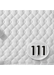Numeris su laikikliu Eskadron Velcro 3 Core