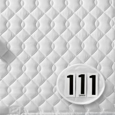 Numeris su laikikliu Eskadron Velcro 3 Core