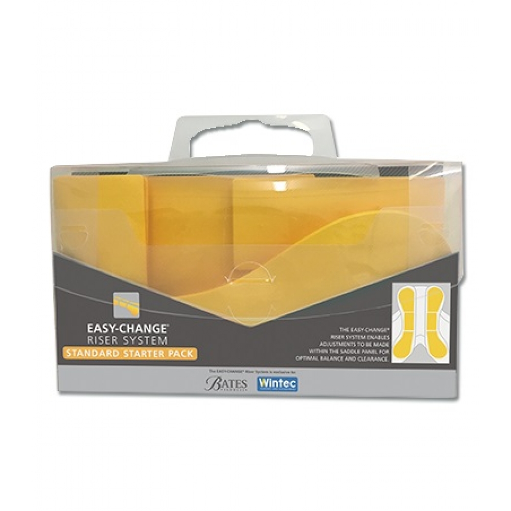 Pagalvėlės balnui EASY-CHANGE Riser Starter Set Pagalvėlės balnui EASY-CHANGE Riser Starter Set