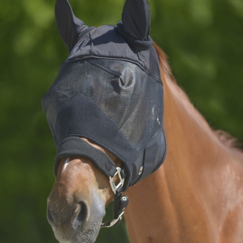 Kaukė nuo musių Premium Covers su ausų apsauga, pony