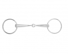 Žąslai Snaffle Bit, dviejų dalių