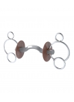Beris vientisi žąslai Konnex Tongue Port 3-Ring