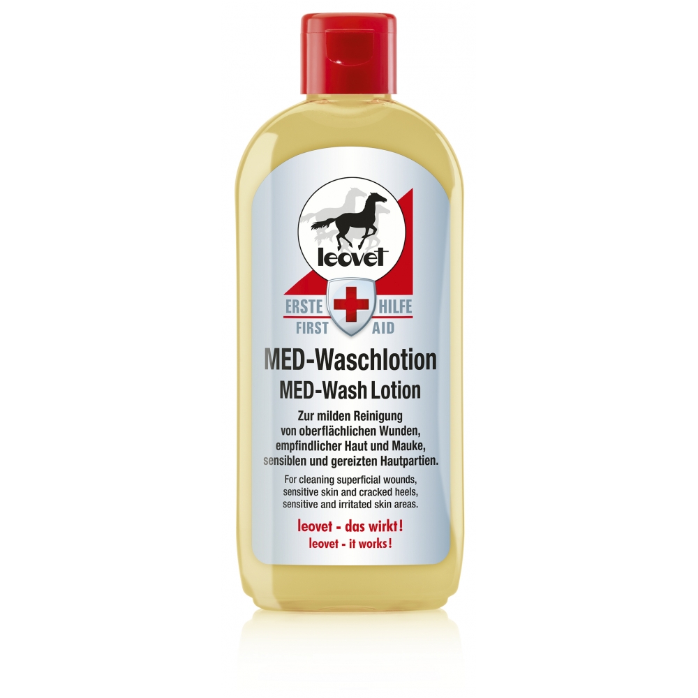 Žaizdų valymo priemonė Leovet MED-Wash Lotion, 250 ml Žaizdų valymo priemonė Leovet MED-Wash Lotion, 250 ml