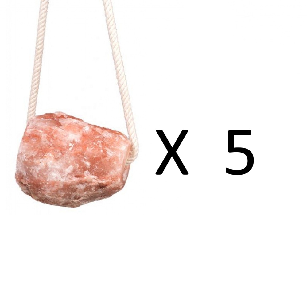 Himalajų druskos su mineralais rinkinys, 5 x 2 kg Himalajų druskos su mineralais rinkinys, 5 x 2 kg