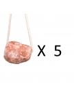 Himalajų druskos su mineralais rinkinys, 5 x 2 kg Himalajų druskos su mineralais rinkinys, 5 x 2 kg