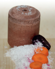 Mineralinė druska LollyRoll Carrot, 2 vnt.