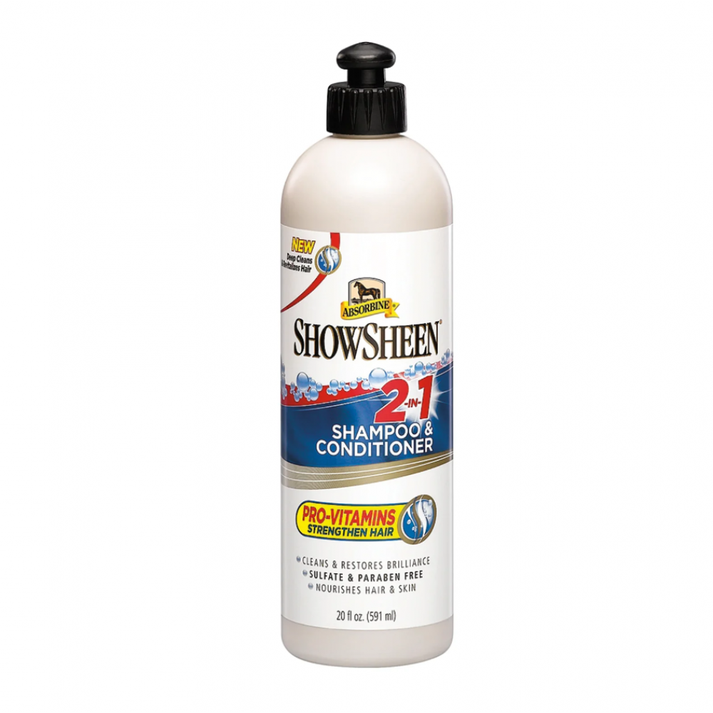ShowSheen® 2in1 šampūnas ir kondicionierius ShowSheen® 2in1 šampūnas ir kondicionierius