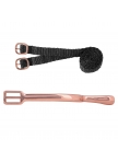 Pentinai su dirželiais Rose Gold Pentinai su dirželiais Rose Gold