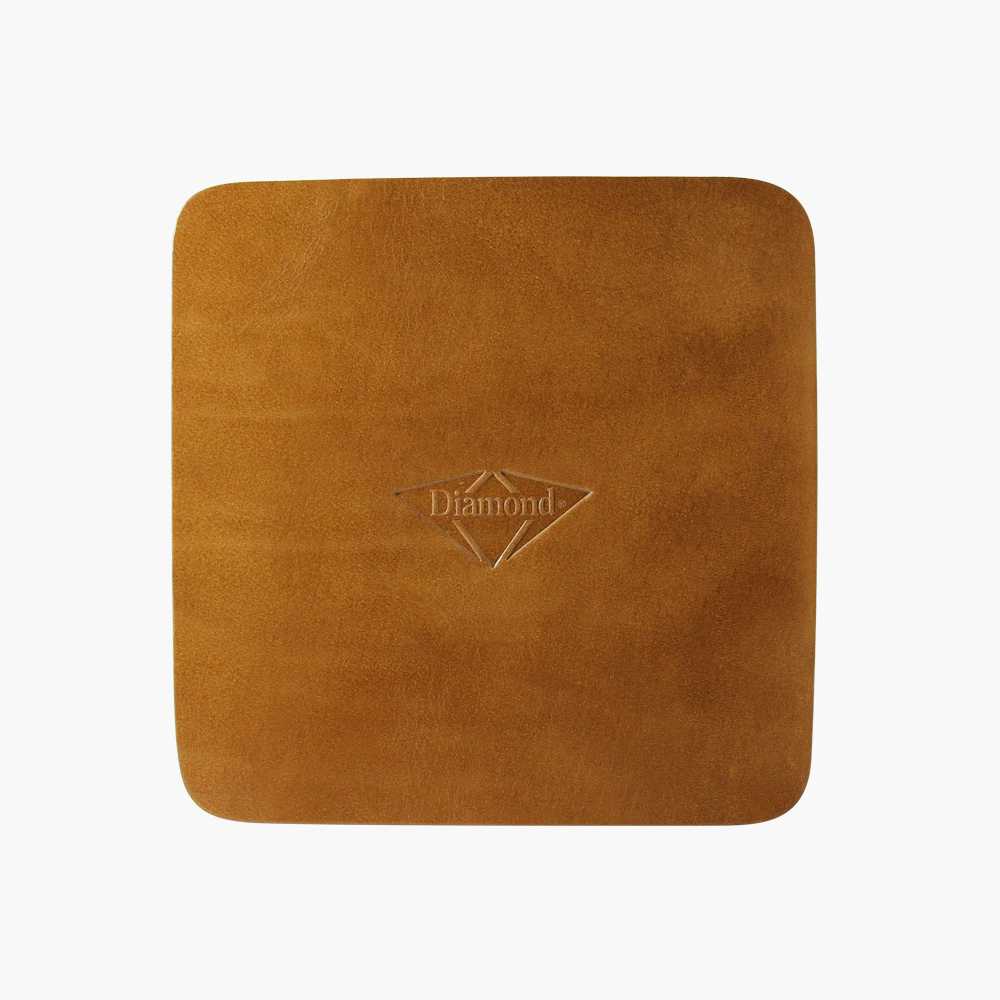 Padukai žirgų batams Diamond Leather 17x17cm Padukai žirgų batams Diamond Leather 17x17cm