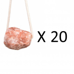 Himalajų druskos su mineralais rinkinys, 20 x 2 kg