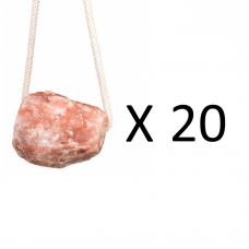 Himalajų druskos su mineralais rinkinys, 20 x 2 kg