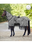 Gūnia nuo musių jojimui Zebra Fringe Gūnia nuo musių jojimui Zebra Fringe