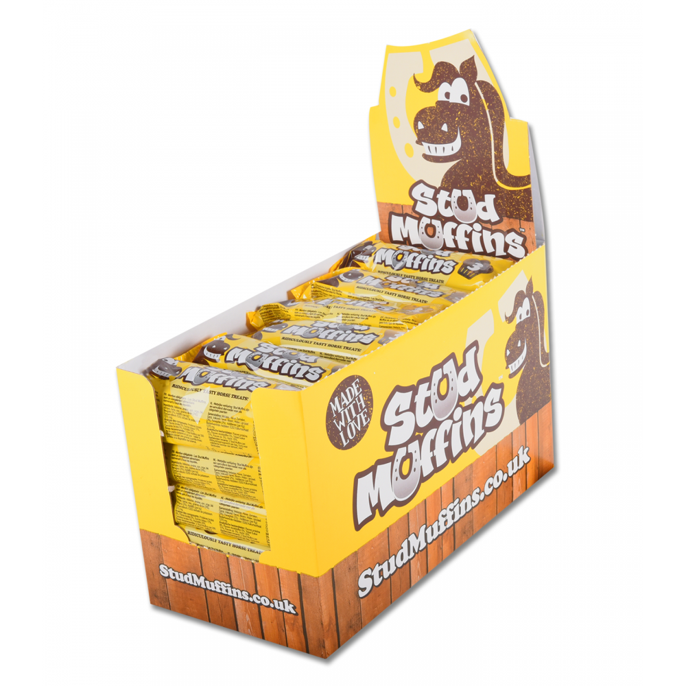 Skanėstas žirgams Stud Muffins 30g x3 Skanėstas žirgams Stud Muffins 30g x3