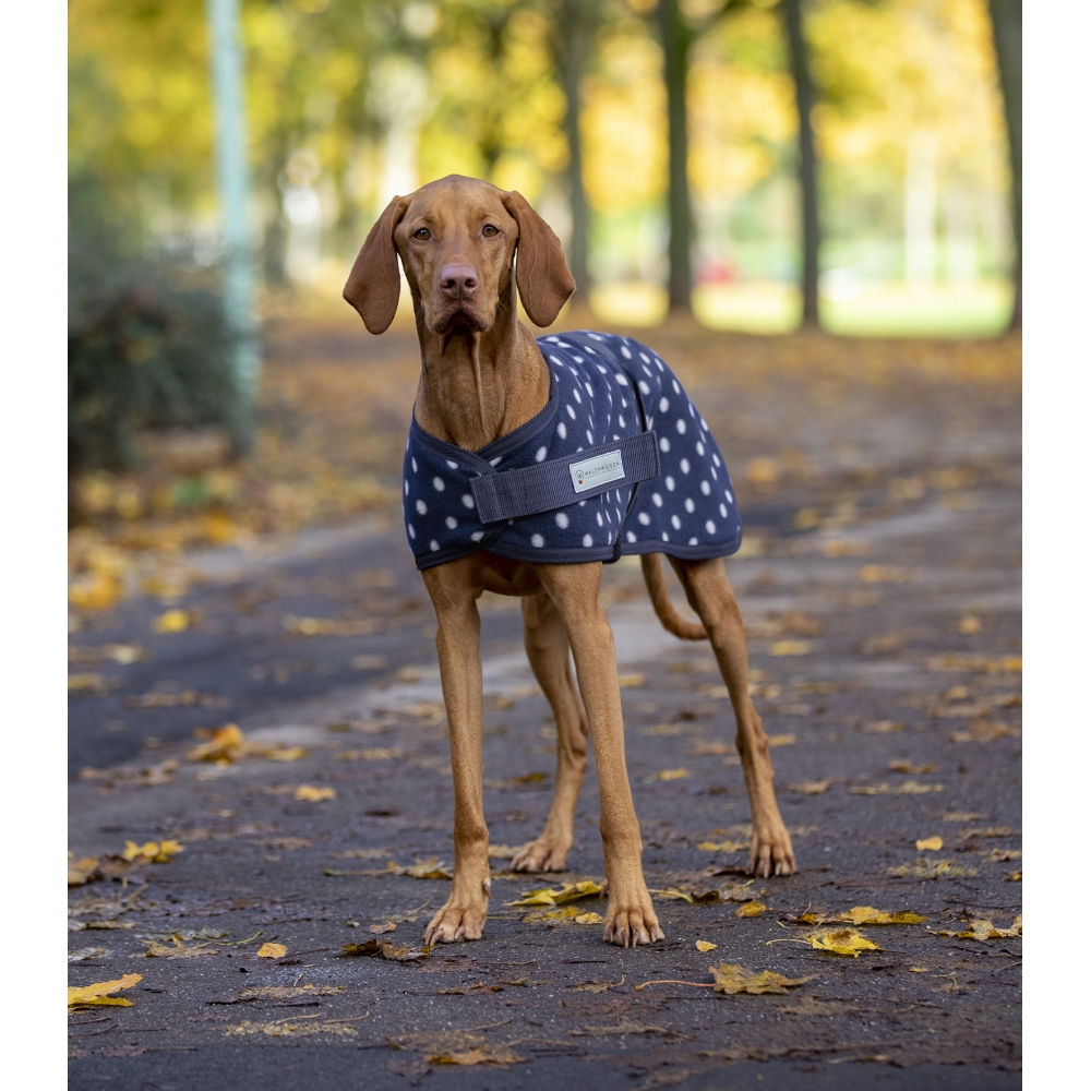 Šuns apsiaustas Dotty Fleece Šuns apsiaustas Dotty Fleece