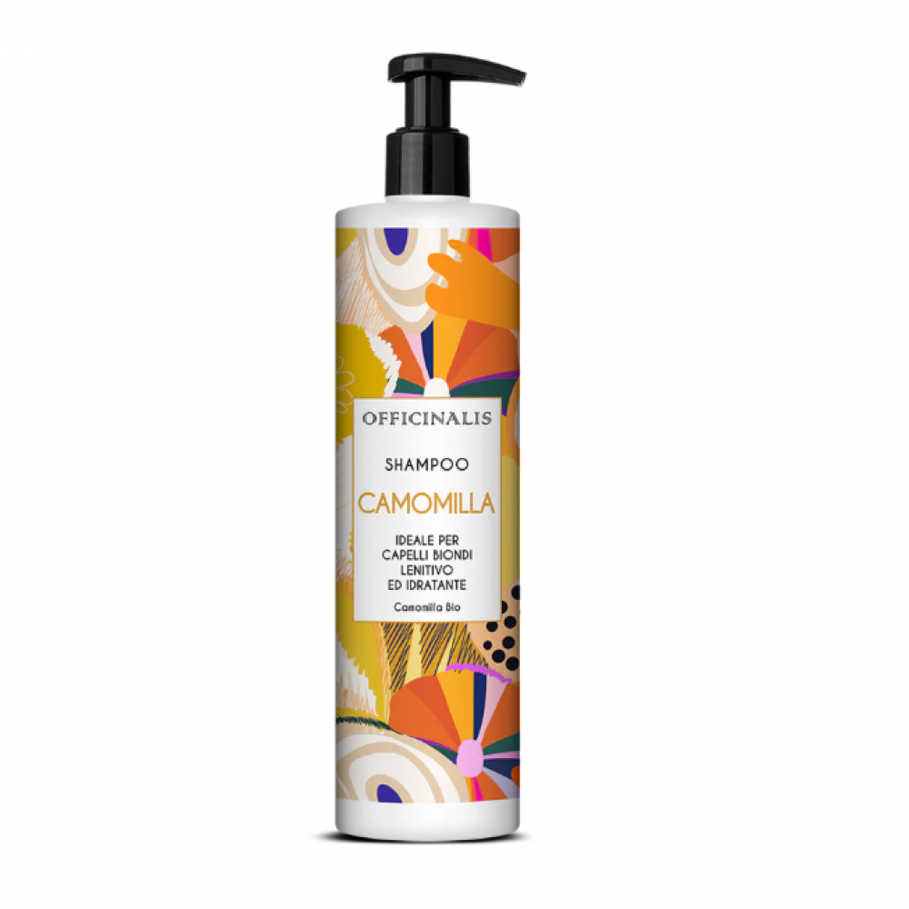 Ramunėlių šampūnas plaukams, 200 ml Ramunėlių šampūnas plaukams, 200 ml