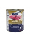 DR. CLAUDER'S konservai su jautiena ir ryžiais 400g DR. CLAUDER'S konservai su jautiena ir ryžiais 400g