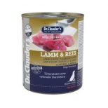DR. CLAUDER'S konservai su jautiena ir ryžiais 400g