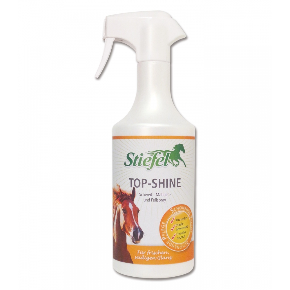 Kondicionierius kailiui, karčiams ir uodegai Stiefel Top Shine Kondicionierius kailiui, karčiams ir uodegai Stiefel Top Shine