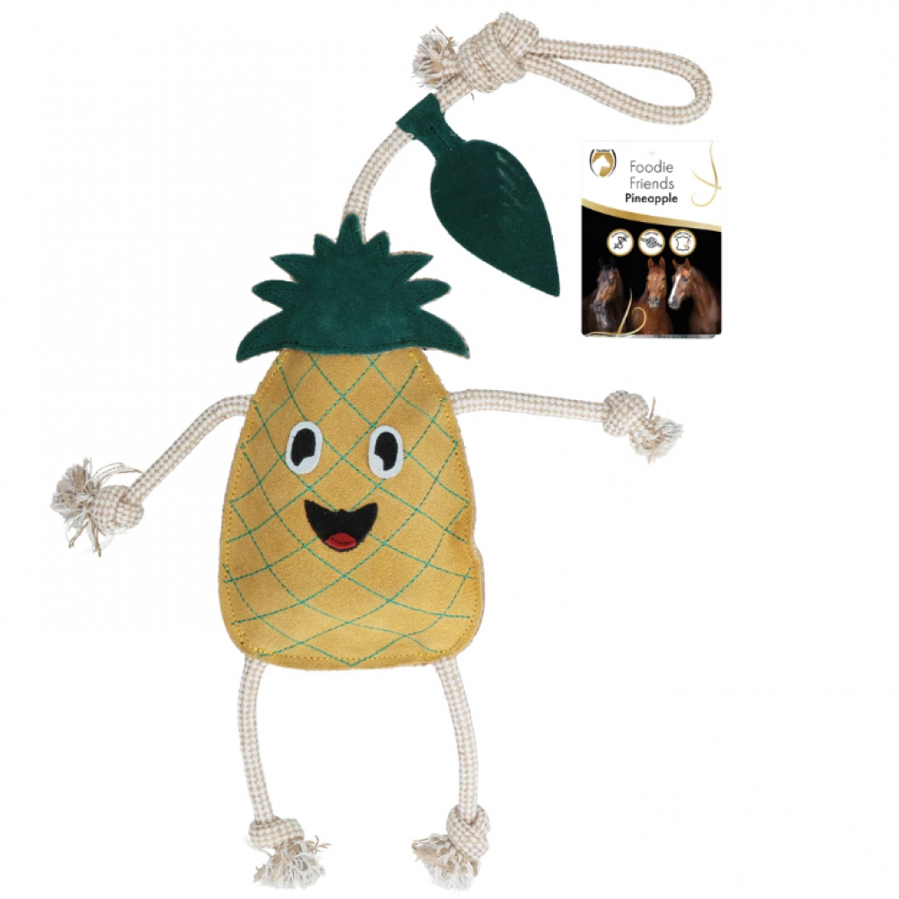 Žaislas žirgui Foodie Friends Pineapple Žaislas žirgui Foodie Friends Pineapple